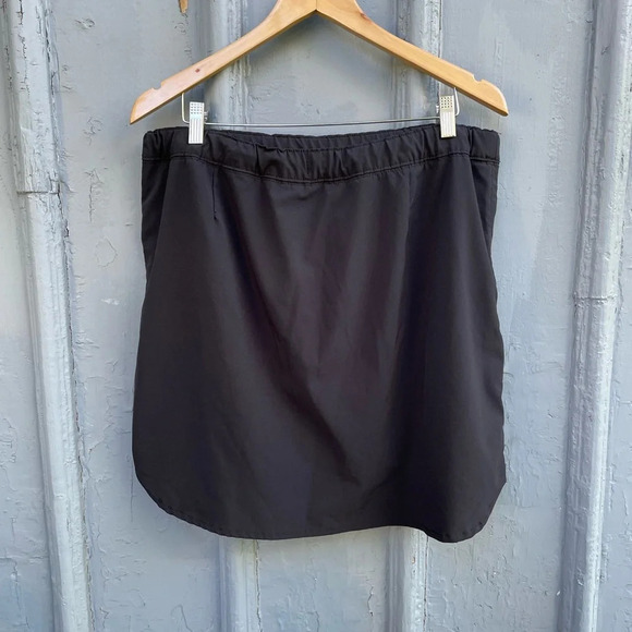 Riders by Lee Indigo Black Utility Skirt, size 16 - Picture 2 of 7